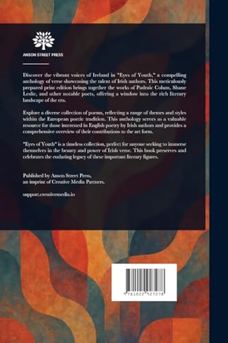 Eyes of Youth Eyes of Youth von Anson Street Press
