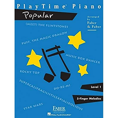 Faber Nancy Randall Playtime Piano Popular Level 1 Piano BK: Level 1, Popular Faber Nancy Randall Playtime Piano Popular Level 1 Piano BK: Level 1, Popular