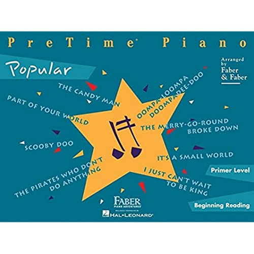 Faber Nancy & Randall Pretime Piano Popular Piano BK (Pretime Piano Series): Primer Level