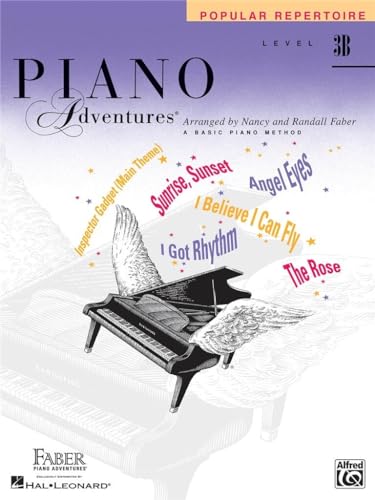 Piano Adventures Popular Repertoire Book: Level 3B: Noten, Sammelband für Klavier Piano Adventures Popular Repertoire Book: Level 3B: Noten, Sammelband für Klavier