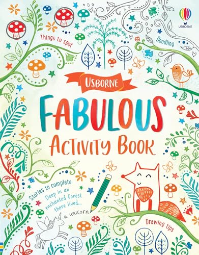 Fabulous Activity Book Fabulous Activity Book von Usborne