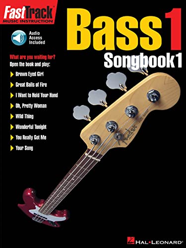 Fast Track Bass 1 Songbook One Band Book/Cd von HAL LEONARD