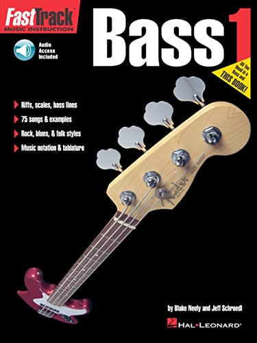 Fast Track Bass Book One Bgtr Book/Cd (Fasttrack Series)
