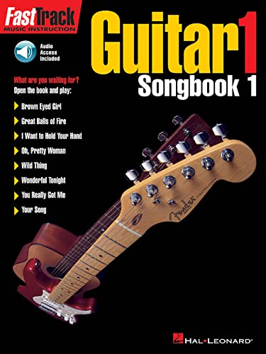 Fast Track Guitar 1 Songbook One Tab Book/Cd (Fasttrack Series, Band 1) von HAL LEONARD
