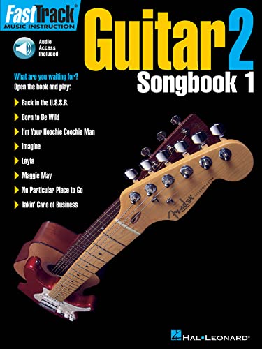 Fast Track Guitar 2 Songbook One Tab Book/Cd (Fasttrack Series)