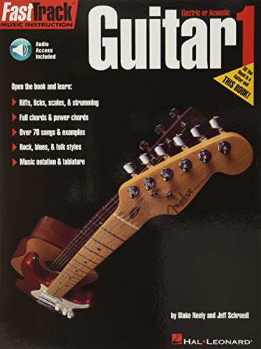 Fast Track Guitar Book One Tab Book/Cd (Fasttrack Series, Band 1) von HAL LEONARD