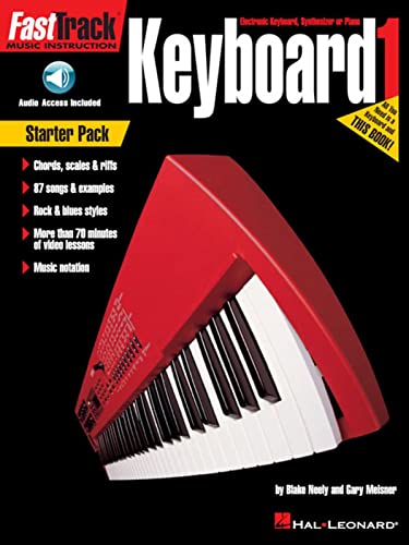 Fast Track Keyboard Book One Kbd Book/Cd (Fasttrack Series) von HAL LEONARD