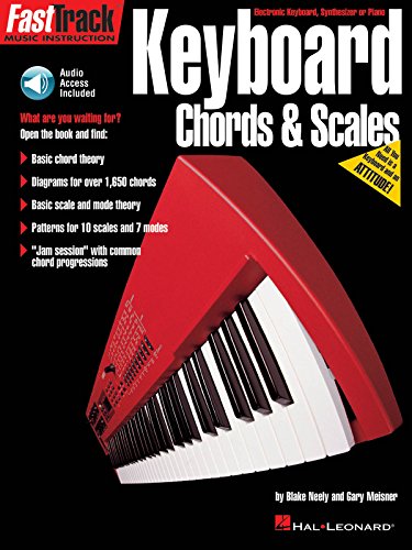 Fast Track Keyboard Chords And Scales Kbd Book/Cd (Fast Track Music Instruction): Keyboard - Chords And Scales (Book/Online Audio)