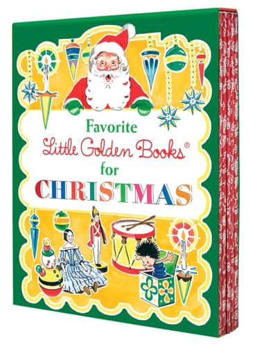 Favorite Little Golden Books for Christmas 5-Book Boxed Set: The Animals' Christmas Eve; The Christmas Story; The Little Christmas Elf; The Night ... The Poky Little Puppy's First Christmas von Golden Books