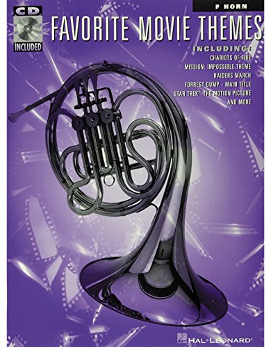 Favorite Movie Themes For French Horn Hn Book/Cd