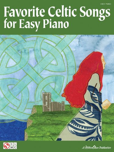 Favourite Celtic Songs For Easy Piano: Noten für Klavier von Cherry Lane Music Company