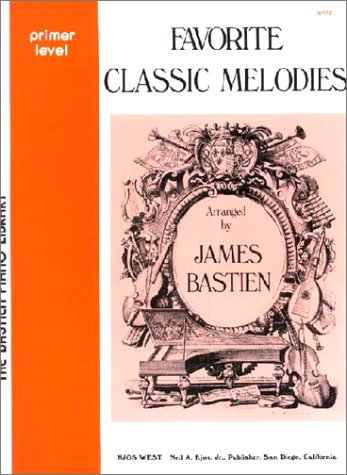 Favourite Classic Melodies Primer -For Piano-: Noten für Klavier von Neil A. Kjos Music Company