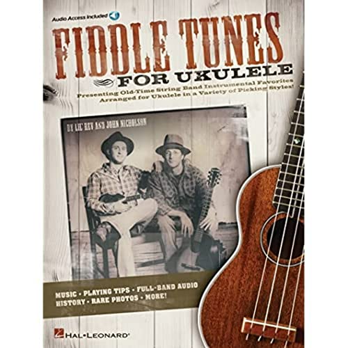 Fiddle Tunes -For Ukulele- (Book & Online Audio - TAB): Noten, Tabulatur, Lehrmaterial, Download (Audio) für Ukulele von HAL LEONARD