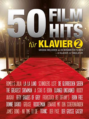 Filmhits für Klavier 2.