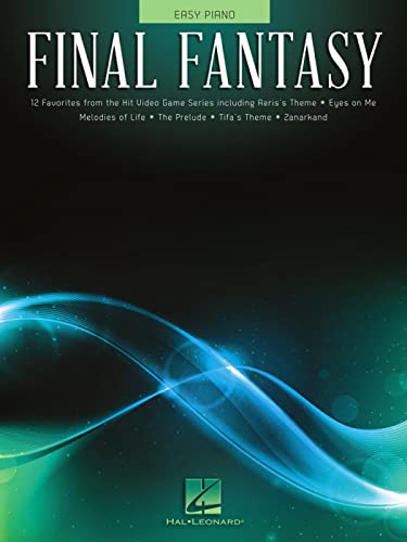 Final Fantasy Easy Piano Songbook