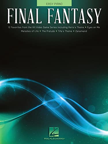 Final Fantasy Easy Piano Songbook Final Fantasy Easy Piano Songbook