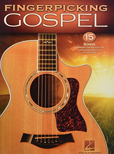 Fingerpicking Gospel Guitar Solo With Tab Book