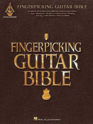 Fingerpicking Guitar Bible (Guitar Recorded Version): Noten für Gitarre (Guitar Recorded Versions)