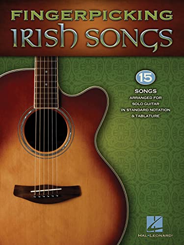 Fingerpicking Irish Songs: Noten, Sammelband für Gitarre von HAL LEONARD
