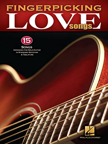 Fingerpicking Love Songs: Noten, Sammelband für Gitarre (Tab) Fingerpicking Love Songs: Noten, Sammelband für Gitarre (Tab)