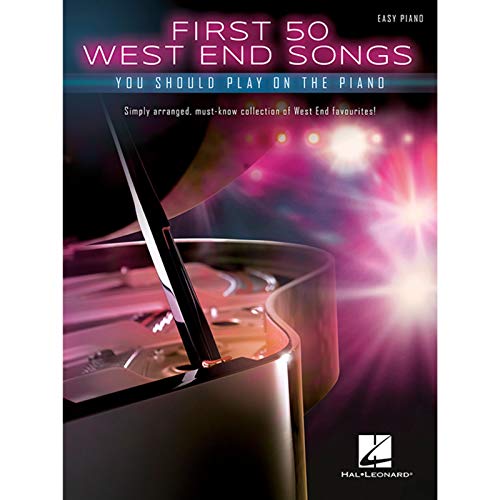 First 50 West End Songs von HAL LEONARD CORPORATION