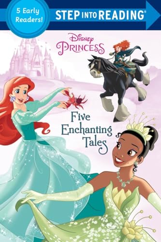 Five Enchanting Tales (Disney Princess) (Step Into Reading, Step 2: Disney Princess)