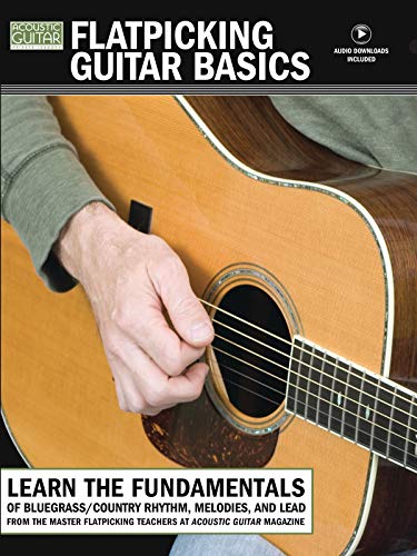 Flatpicking Guitar Basics Book/Cd Tab (Acoustic Guitar Private Lessons)