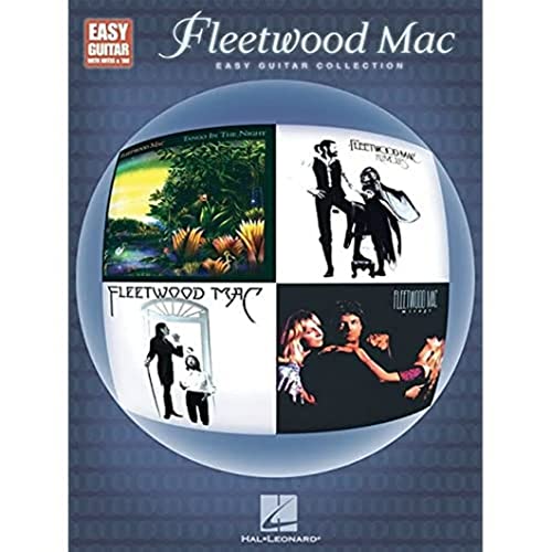 Fleetwood Mac - Easy Guitar Collection: Lehrmaterial für Gitarre (Easy Guitar with Notes & Tab)