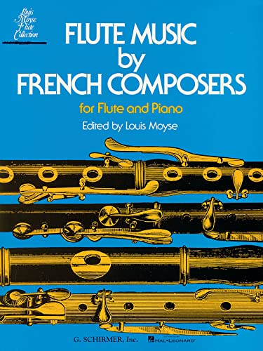 Flute Music by French Composers: For Flute & Piano von Schirmer G Books