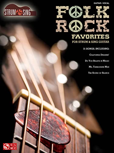 Folk Rock Favourites: Strum And Sing (Text und Akkorde): Songbook für Gitarre (Strum & Sing): For Strum & Sing Guitar