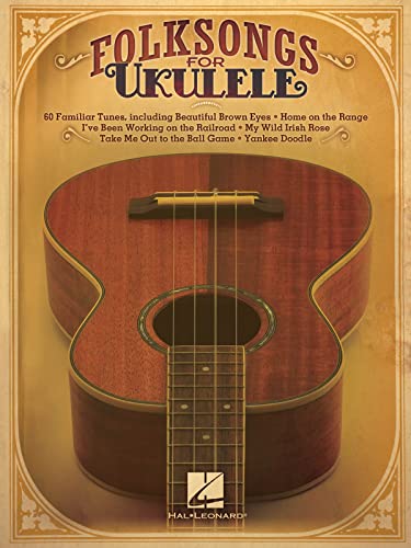 Folk Songs For Ukulele: Songbook für Ukulele (Ukelele) von HAL LEONARD