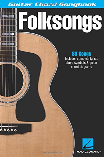 Folksongs (Guitar Chord Songbook): Noten, Sammelband für Gesang, Gitarre (Guitar Chord Songbooks) von HAL LEONARD