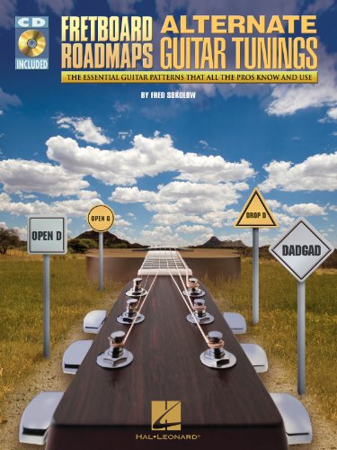 Fred Sokolow - Fretboard Roadmaps - Alternate Guitar Tunings: Lehrmaterial, CD für Gitarre: The Essential Guitar Patterns That All the Pros Know and Use Fred Sokolow - Fretboard Roadmaps - Alternate Guitar Tunings: Lehrmaterial, CD für Gitarre: The Essential Guitar Patterns That All the Pros Know and Use