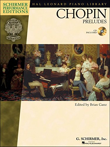 Frederic Chopin Chopin Preludes Pf Book: Noten für Klavier (Hal Leonard Student Piano Library)