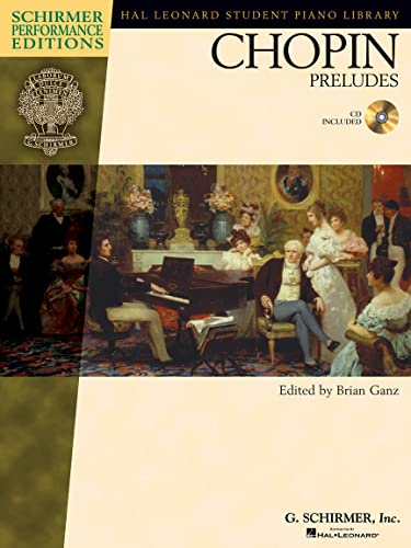 Frederic Chopin Chopin Preludes Pf Book: Noten für Klavier (Hal Leonard Student Piano Library)