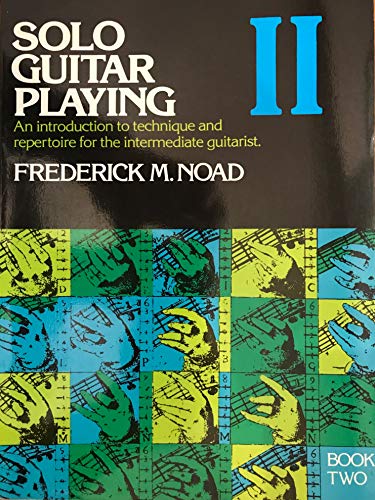Frederick Noad Solo Guitar Playing Book 2 Gtr (Classical Guitar)
