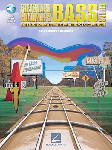 Fretboard Roadmaps: Bass Guitar -Book / Cd-: Noten, CD für Bass-Gitarre von Hal Leonard