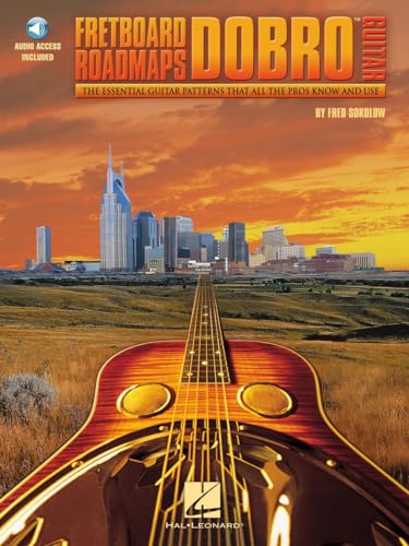 Fretboard Roadmaps Dobro Guitar (Book / CD): Noten, CD für Gitarre: The Essential Guitar Patterns That All the Pros Know and Use von HAL LEONARD