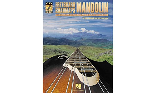 Fretboard Roadmaps Mandolin Bk/Cd: Noten, CD für Mandoline