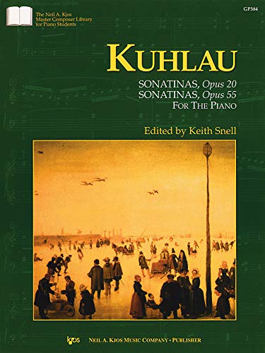 Friedrich Kuhlau Piano Sonatinas Op.20 And Op.55 Pf von Neil A. Kjos Music Company
