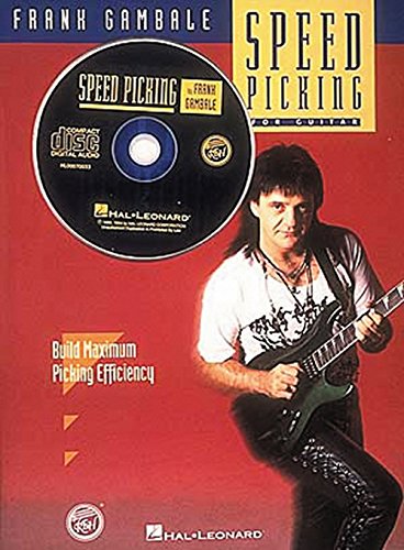 Gambale F Speed Picking Tab Book/Cd: For guitar, Build Maxium Picking Efficiency