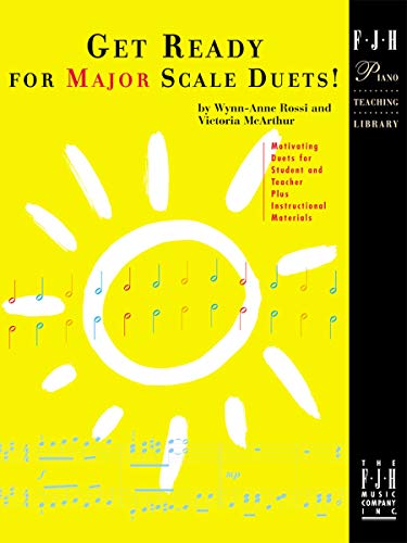 Get Ready For Major Scale Duets! Pfduet (Fjh Piano Teaching Library)