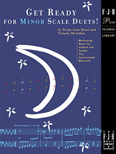 Get Ready For Minor Scale Duets! Pfduet (Fjh Piano Teaching Library)