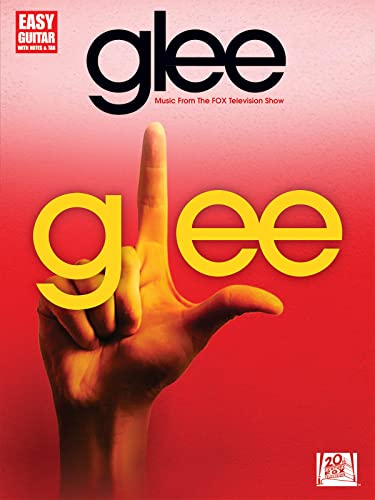 Glee Easy Guitar With Tab Book (Easy Guitar with Notes & Tab): Music from the Fox Television Show