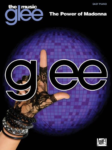 Glee The Music The Power Of Madonna Easy Piano Book