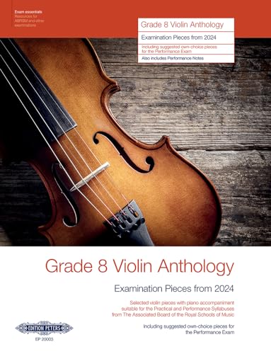 Grade 8 Violin Anthology from 2024: Noten