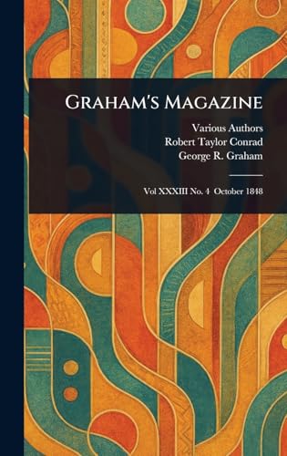 Graham's Magazine Graham's Magazine von Anson Street Press