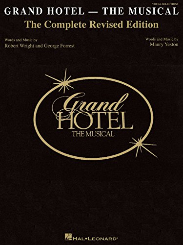 Grand Hotel The Musical (Complete Revised Edition) Pvg: New Complete Edition