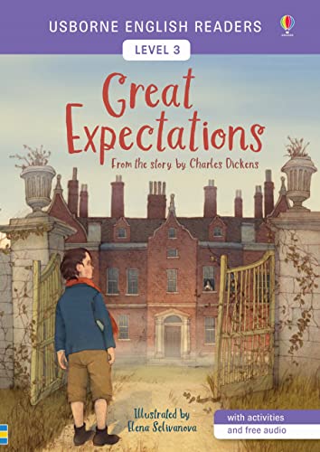 Great Expectations (English Readers Level 3): 1 von Usborne