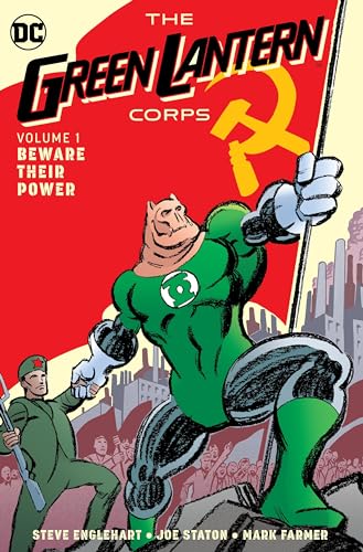 Green Lantern Corps: Beware Their Power Vol. 1 Green Lantern Corps: Beware Their Power Vol. 1